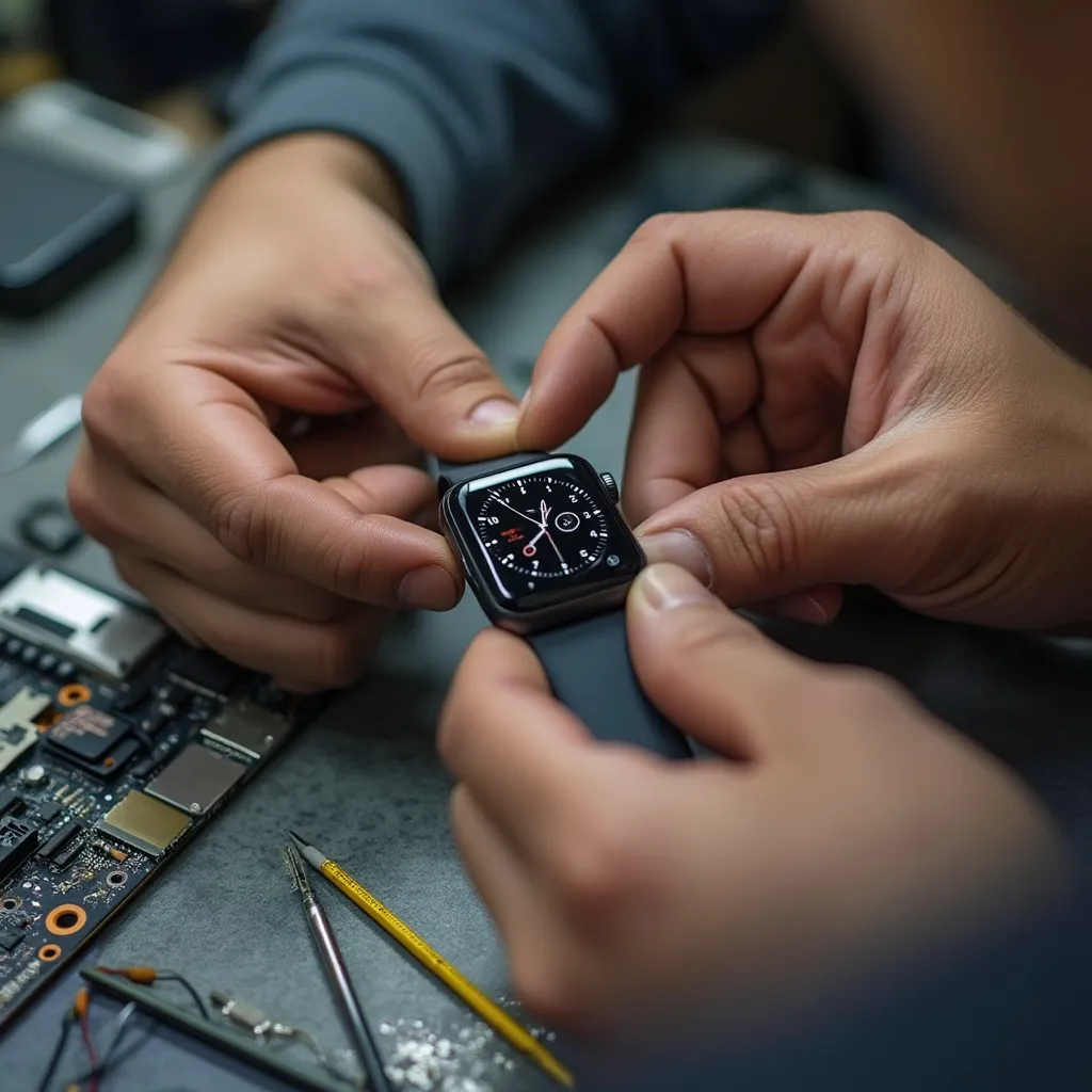 Reparación de Smartwatch en Instagram