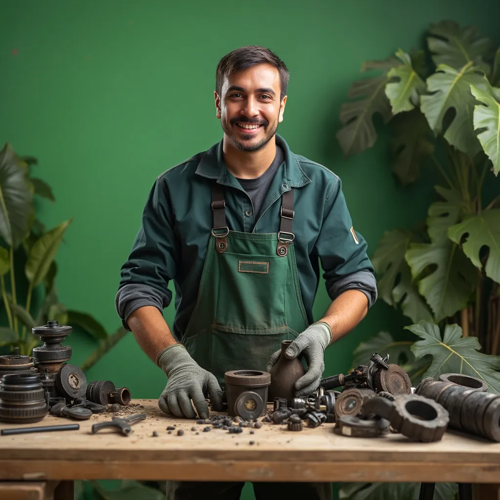 Tecnología verde y reciclado